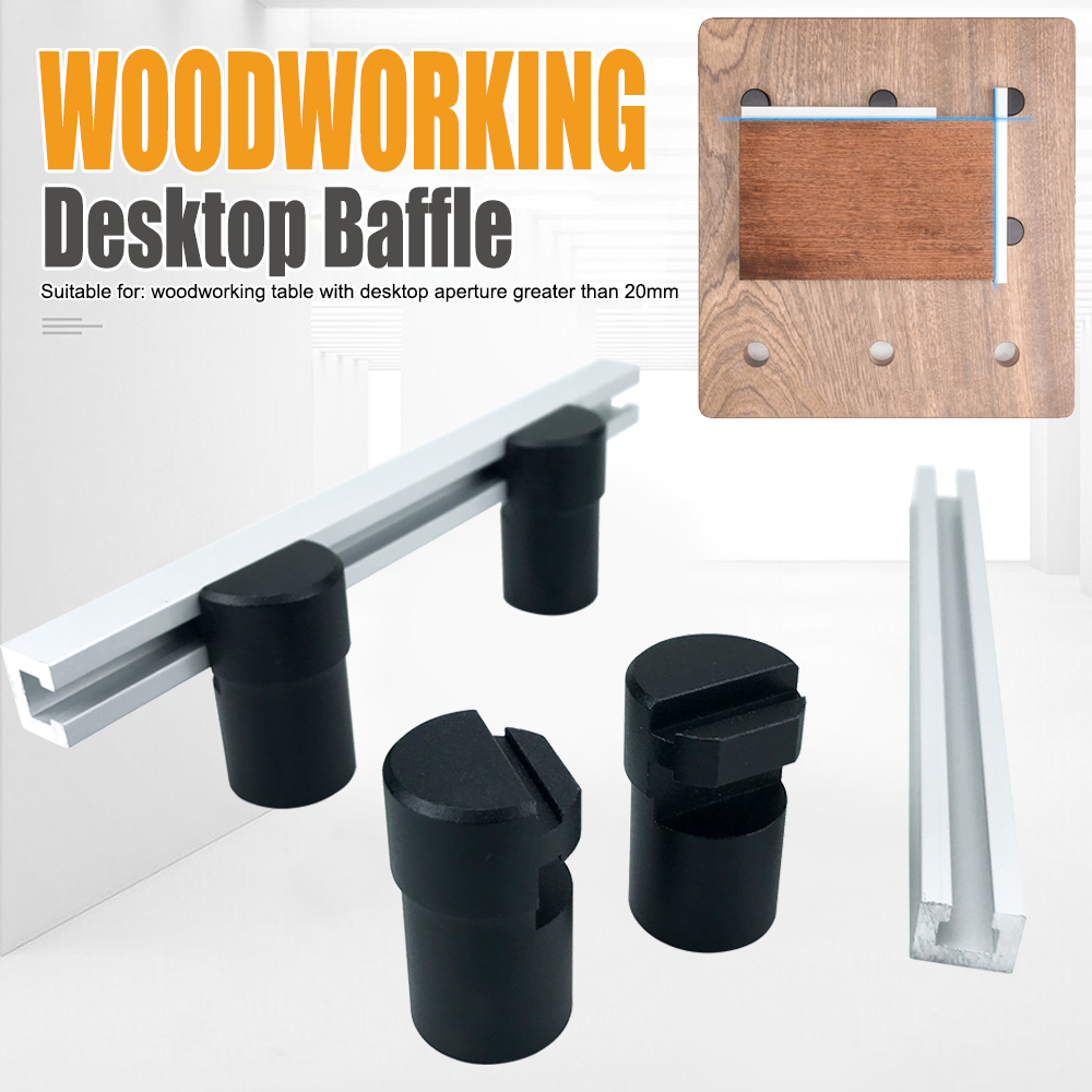 Woodworking Workbench Plans - 2 Stück Holzbearbeitung Desktop Baffle Planung