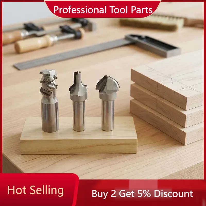 Woodworking Supplier - DH Maßgefertigter PCD-Fräser für Holzbearbeitung 1+1