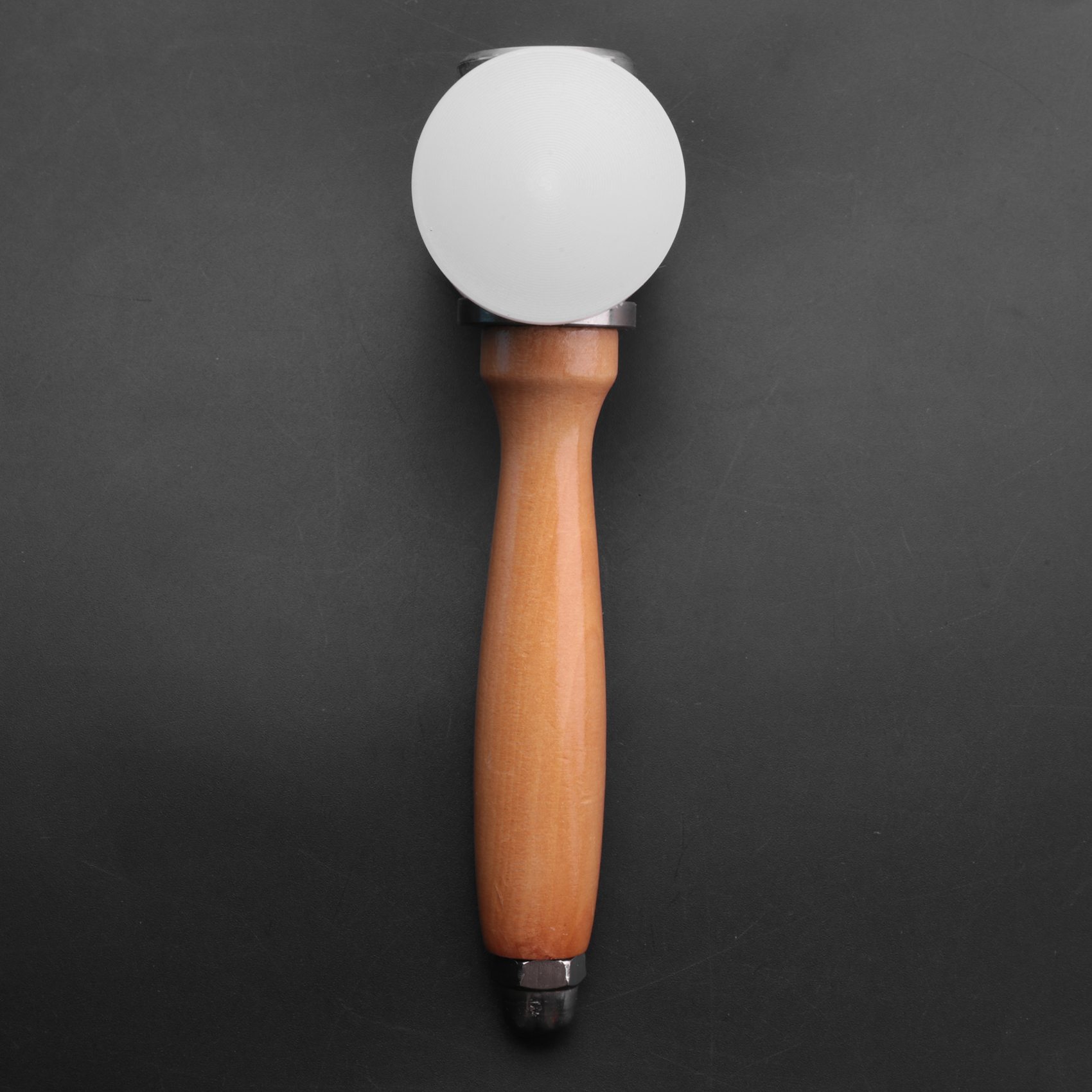 Wooden Mallet Carving - Lagerbestand: 2 Stück Leder-Schnitzhammer, Lederhammer mit