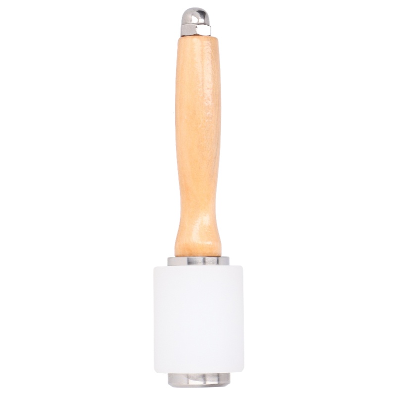 Wooden Mallet Carving - Leder-Schnitzhammer Nylon DIY Handgefertigter Lederhandwerker-Hammer mit