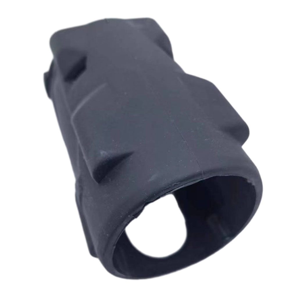 Woodworking Shoes - Für Milwaukee 49-16-2854 Langlebige, korrosive Gummi-Schlagschrauber-Kofferraumabdeckung