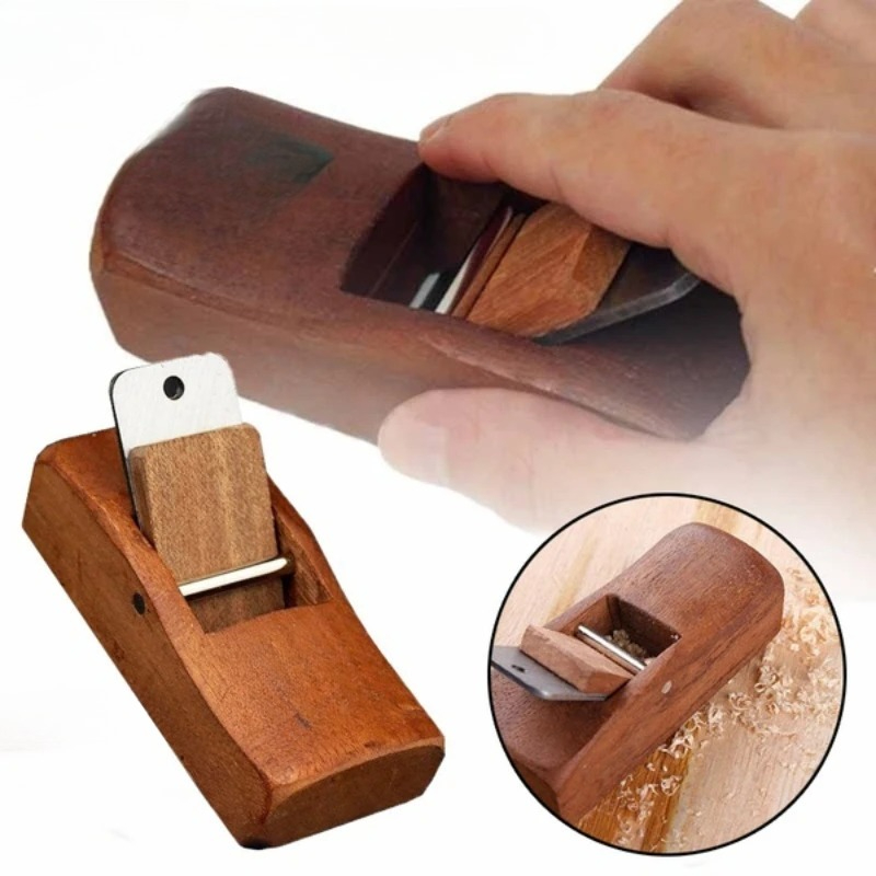 Woodworking Free Plans - Holzbearbeitungs-Hobel, Mini-Handwerkzeug, Flachhobel für Kanten, Geschenk