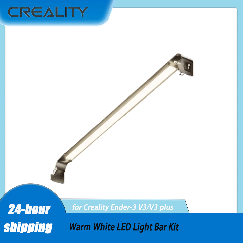 Creality Printer Ender 3 V3 - Warmweißes LED-Lichtleisten-Set für Creality Ender-3 V3/V3