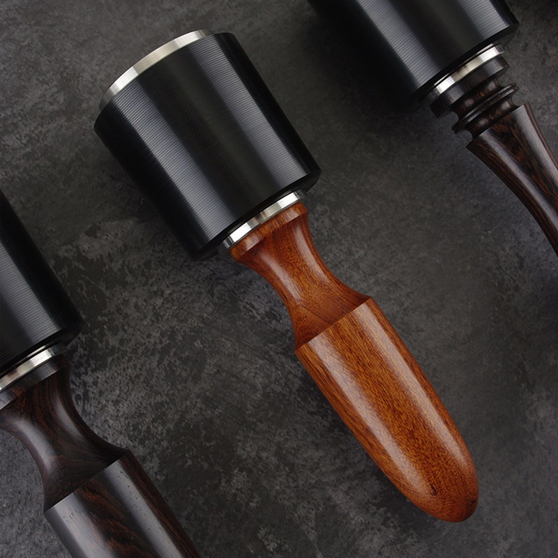 Wooden Mallet Carving - PA66 Nylon-Hammer mit Holzgriff, Handwerkzeug für