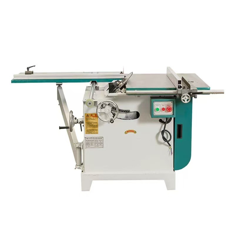 Woodworking Supplier - Vertikale Multifunktions-Holzbearbeitungs-Tischkreissäge Schiebe-Sägewerk zum Holzschneiden von