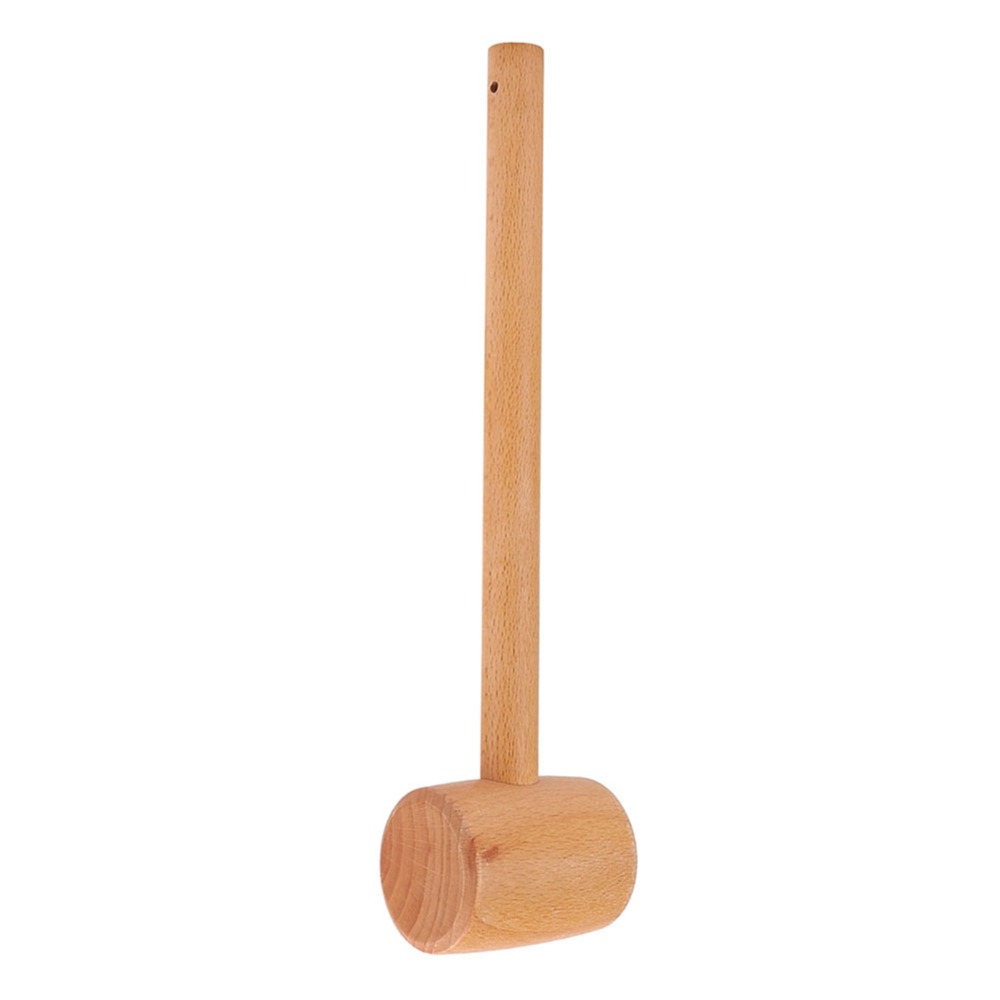 Wooden Mallet Carving - Massivholzhammer, schadlos beim Schlagen, handgefertigter Buchenhammer,