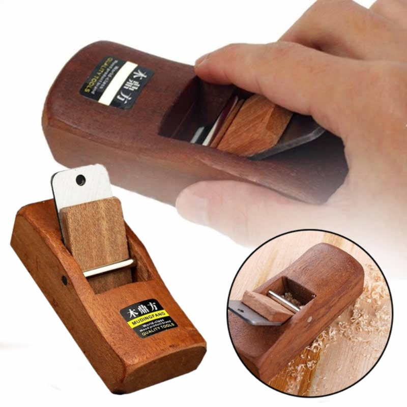 Woodworking Free Plans - Holzbearbeitungshobel, Mini-Handwerkzeug, flaches Hobel, Unterkante, Schreiner,