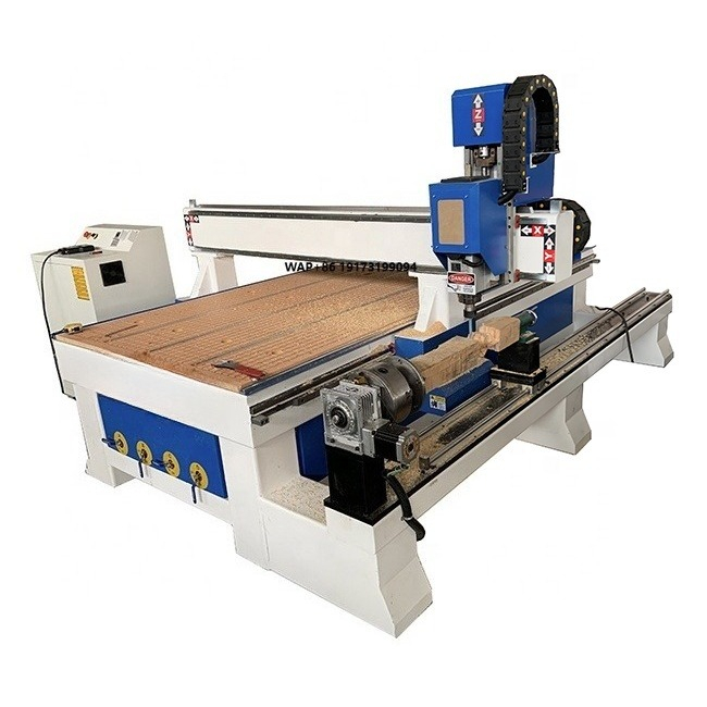 Woodworking Router - Fabrikneue hochpräzise Holzbearbeitungs-Graviermaschine: 4-Achsen-CNC-Fräse für Holz