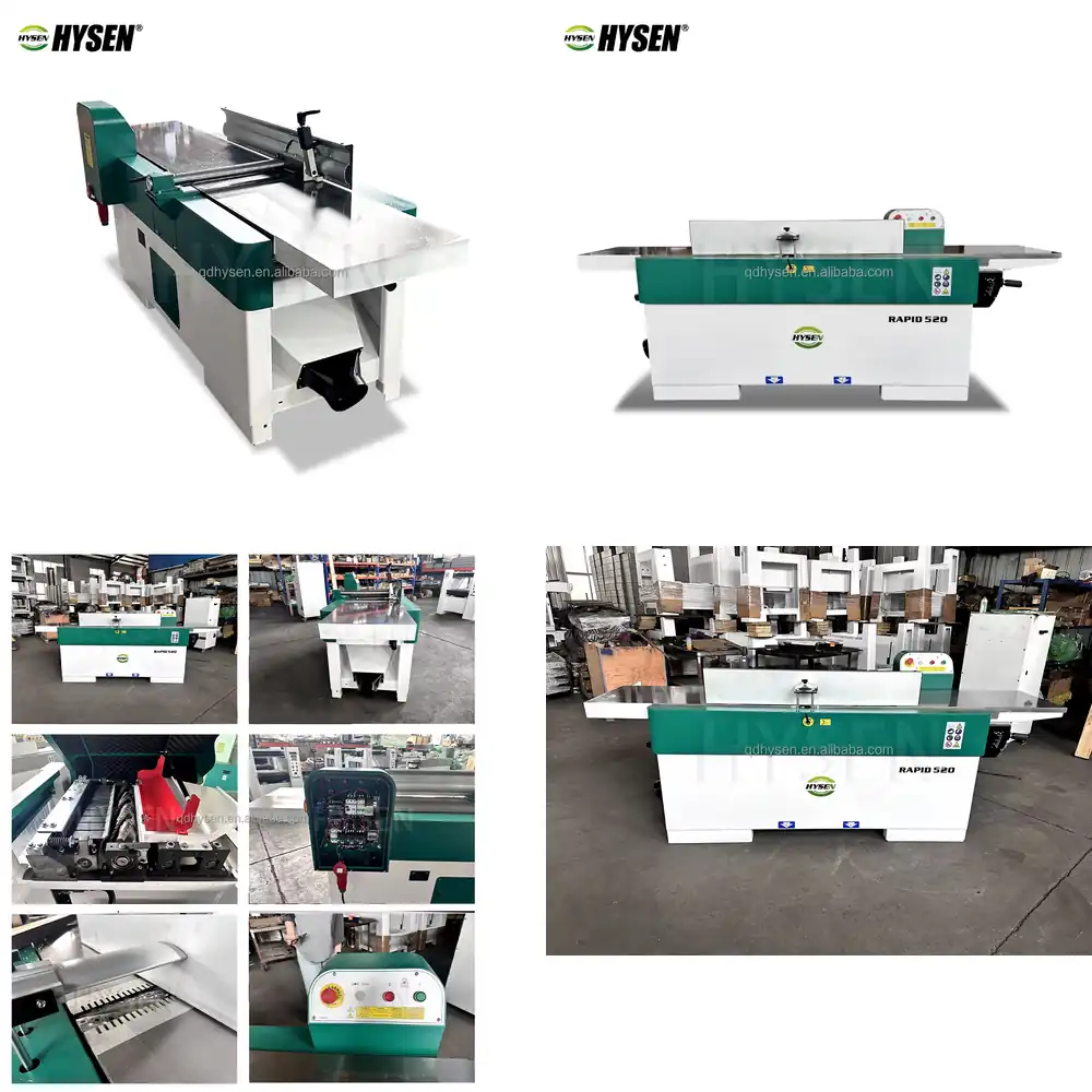 Woodworking Supplier - HYSEN RAPID 520 Großhandelslieferant Spiralförmige Holzhobelmaschine