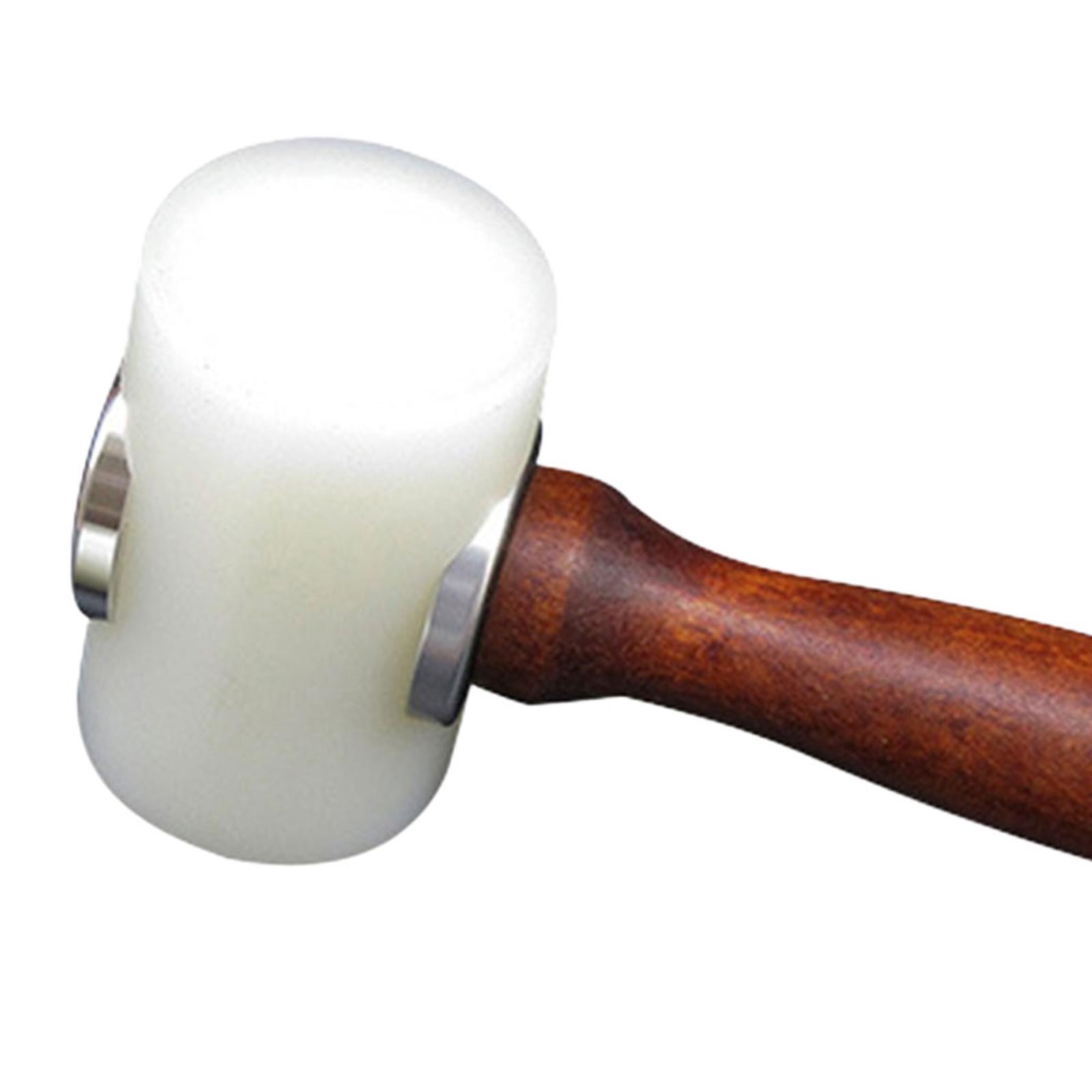 Wooden Mallet Carving - Leder-Schnitzhammer Lederprägewerkzeug Professionelle Lederbearbeitungshämmer