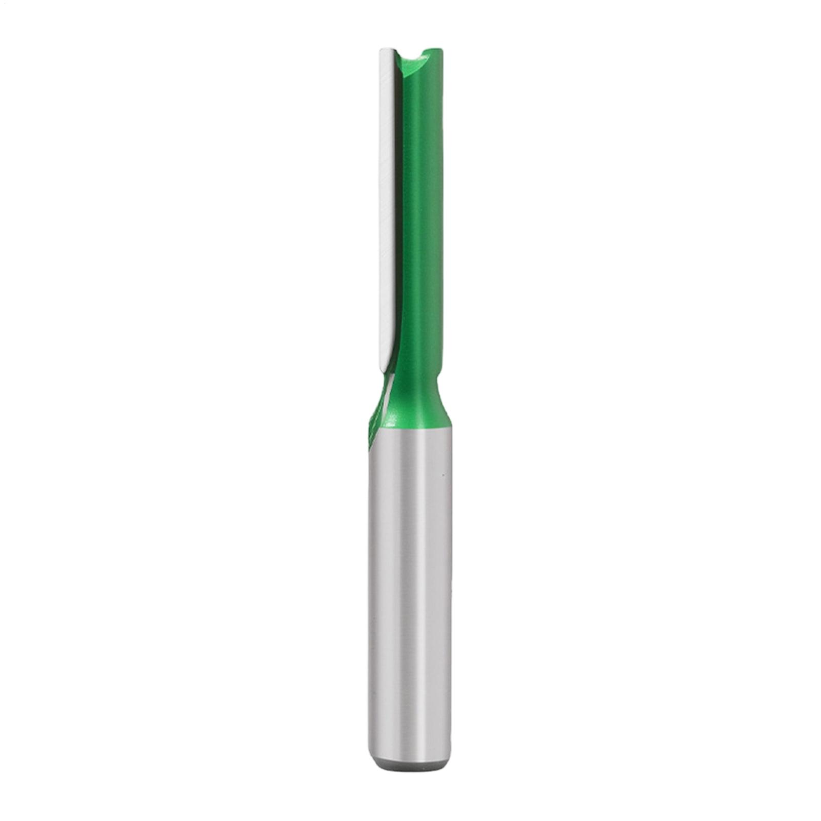 Router Bits For Woodworking - Gerade Fräser für die Holzbearbeitung, 8