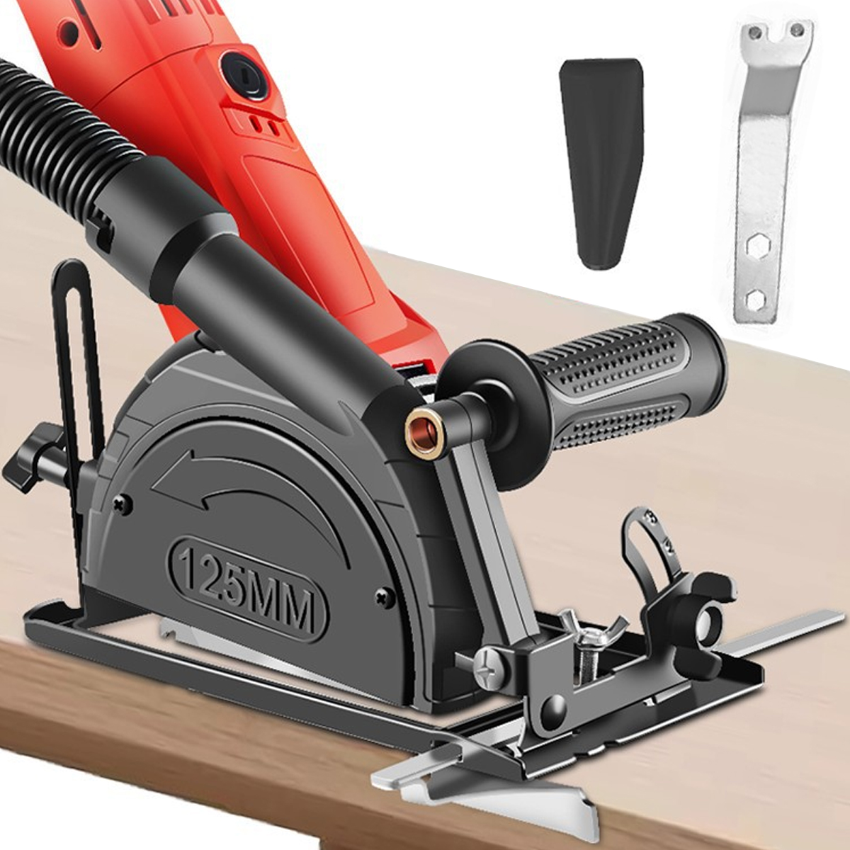 Woodworking Finishing - Neue Winkel Grinder Halterung Einstellbare Winkel