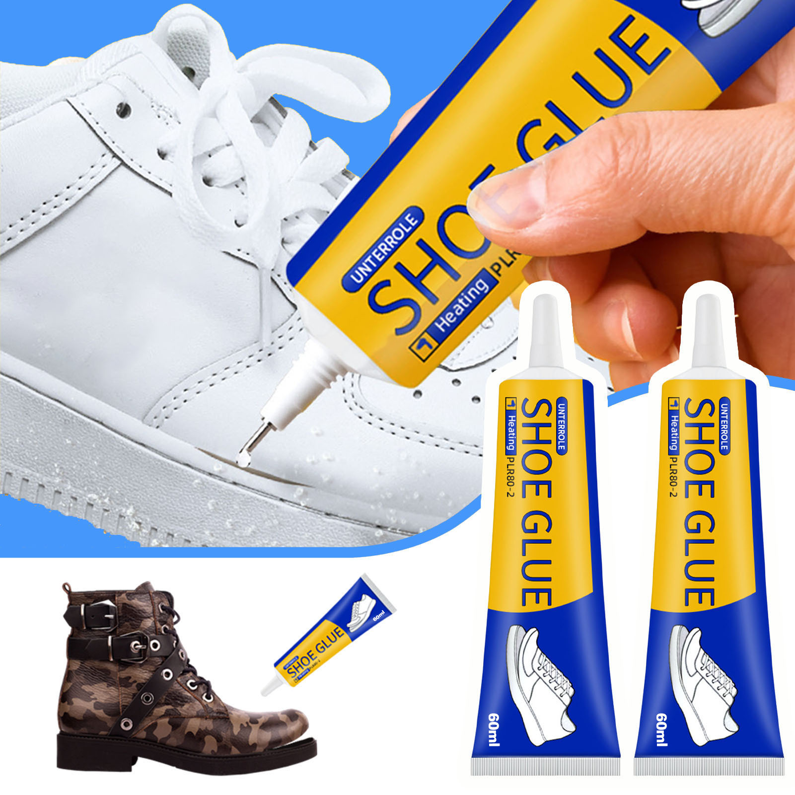 Woodworking Shoes - 1/3 stücke 60ML Klar Schuh Reparatur