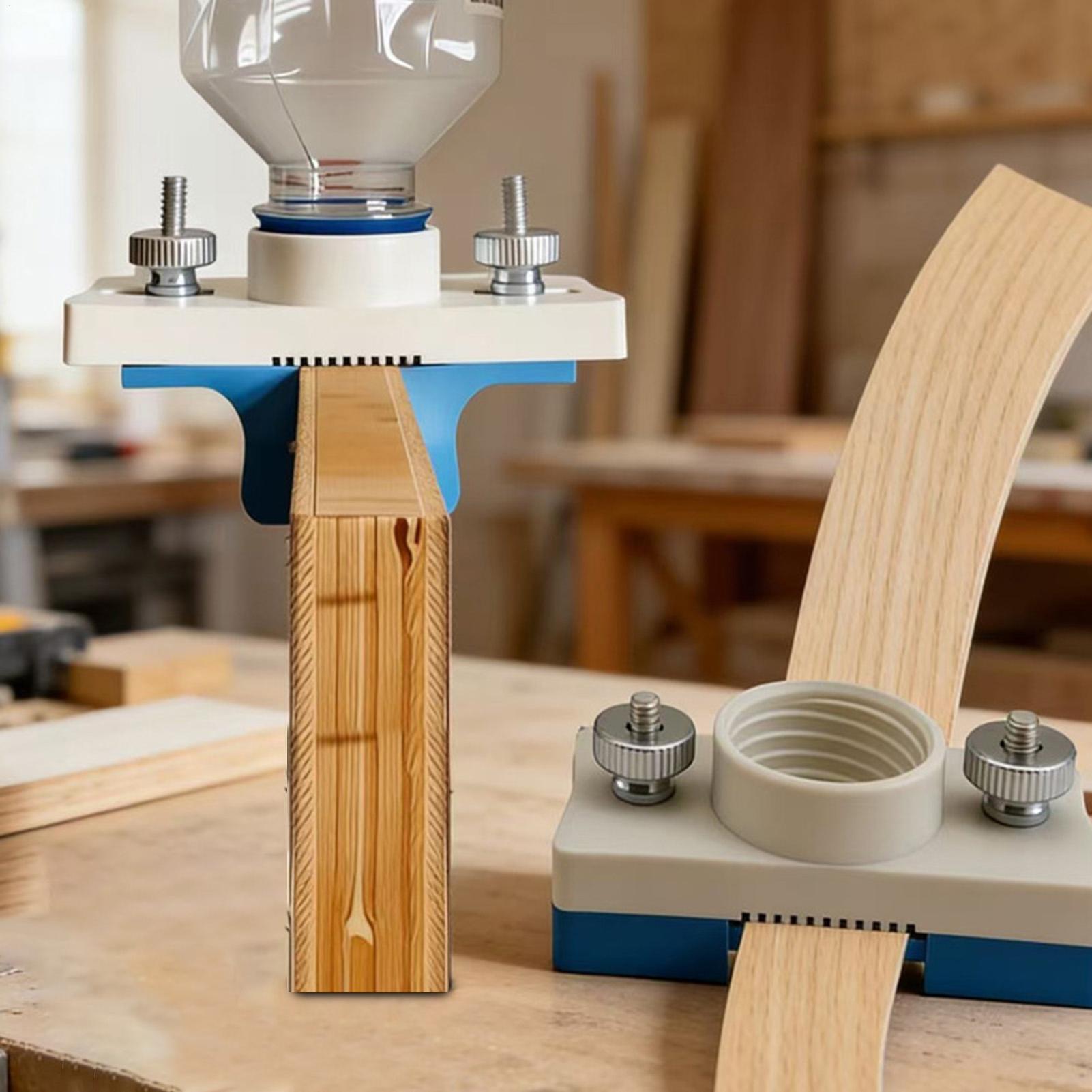 Woodworking Edge - Holzleimverteiler, Flachklebstoff-Verteilwerkzeug, Präzisions-Leimverteiler für Holzbearbeitung, Tischlerei,