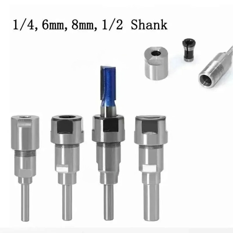 Router Bits For Woodworking - 1/4 Zoll 8mm 12mm 1/2 Zoll