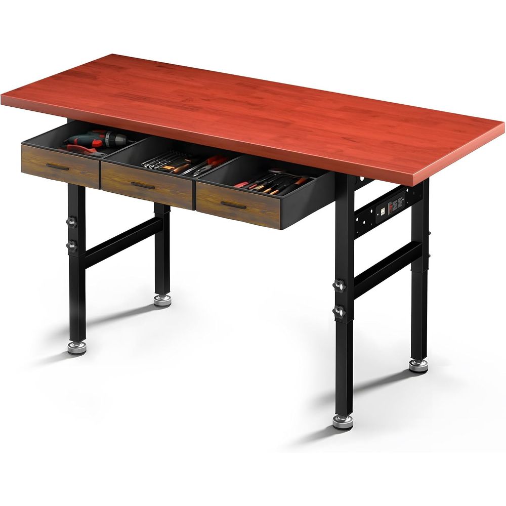 60 Zoll höhenverstellbarer Arb – Workbench Woodworking Bewertung und Preis