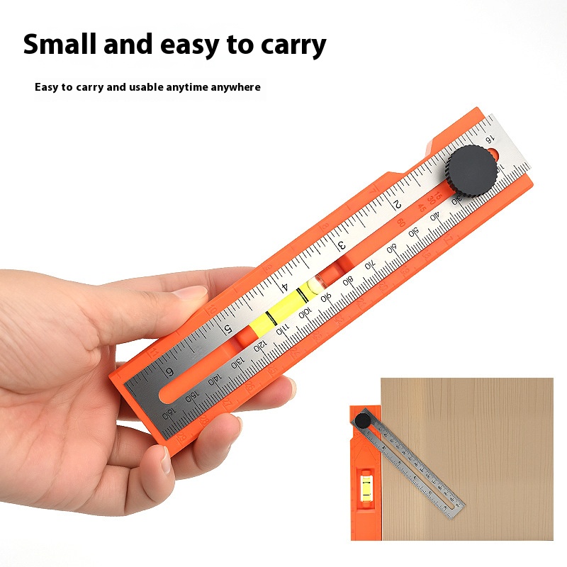 Multi-Rolle Tiefenmesslineal E – Woodworking Finishing Bewertung und Preis