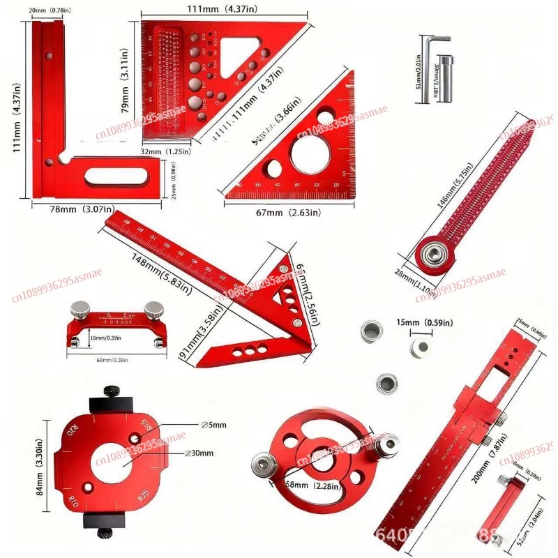 Holzbearbeitungs-Messwerkzeug- – Woodworking Free Plans Bewertung und Preis