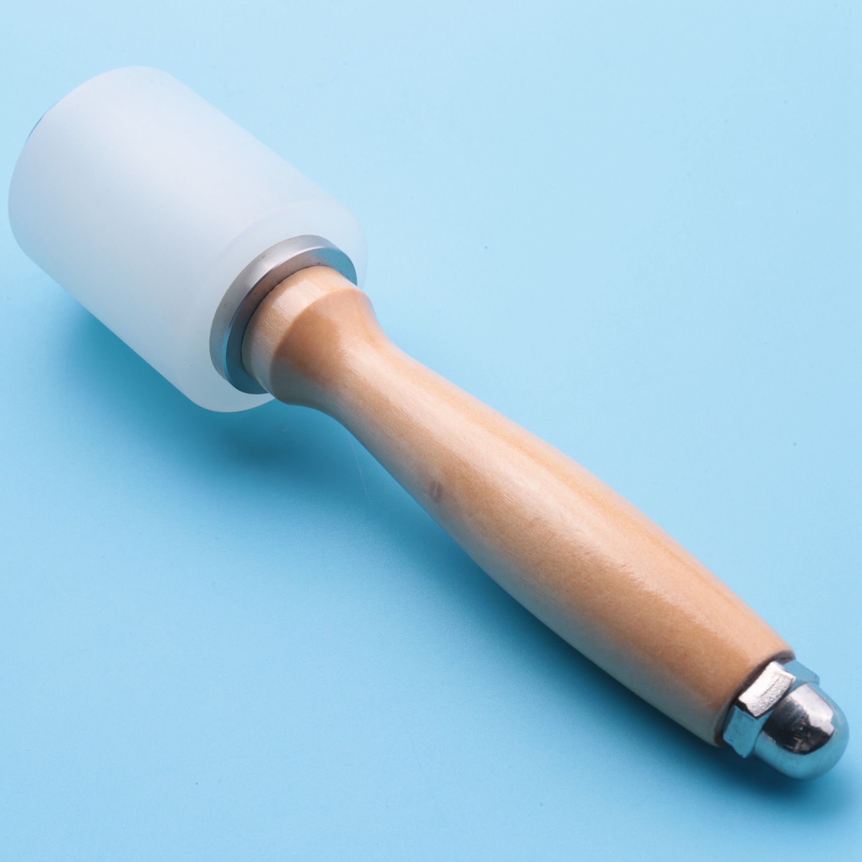 Lagerbestand: 2 Stück Leder-Sc – Wooden Mallet Carving Bewertung und Preis