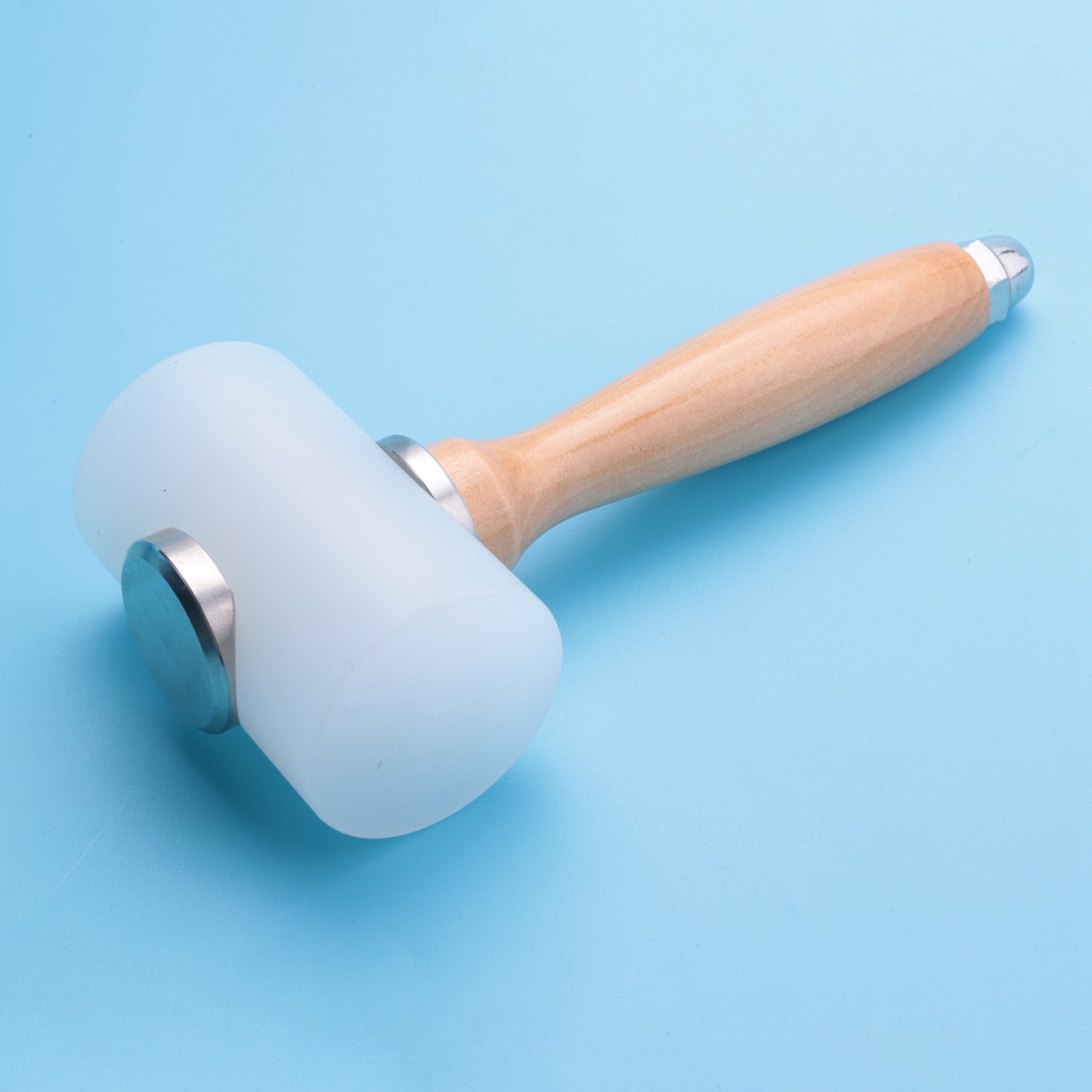 Lagerbestand: 2 Stück Leder-Sc – Wooden Mallet Carving Bewertung und Preis