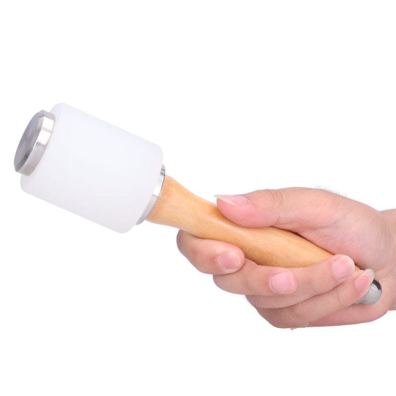 Leder-Schnitzhammer Nylon DIY  – Wooden Mallet Carving Bewertung und Preis