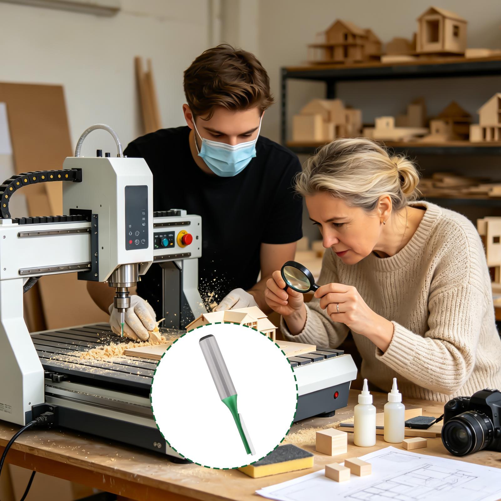 Gerader Fräser mit 0,3 Zoll Sc – Router Bits For Woodworking Bewertung und Preis