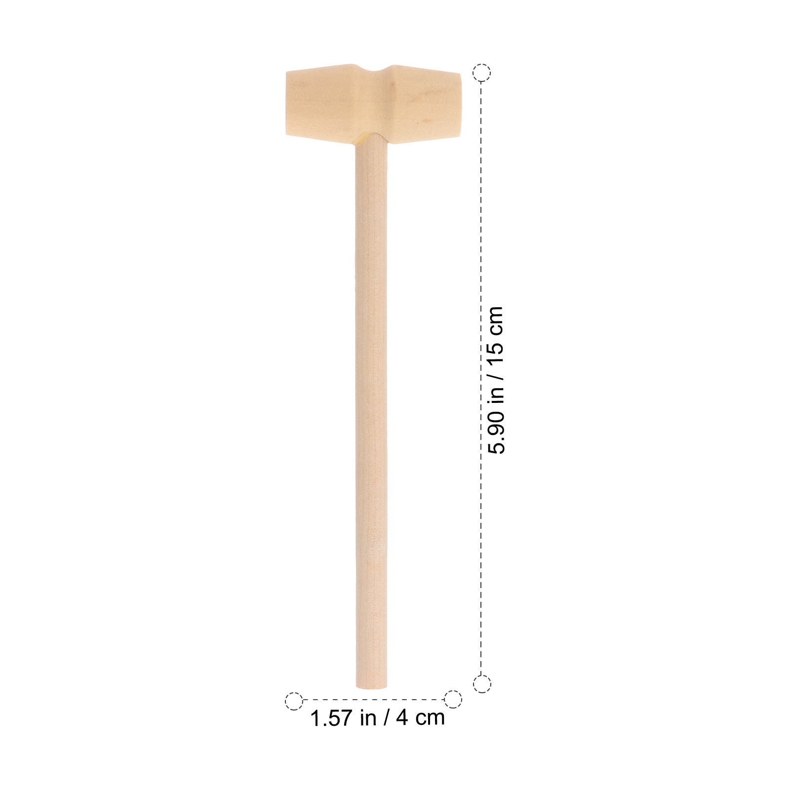20 Stück Mini-Holzhammer für K – Wooden Mallet Carving Bewertung und Preis