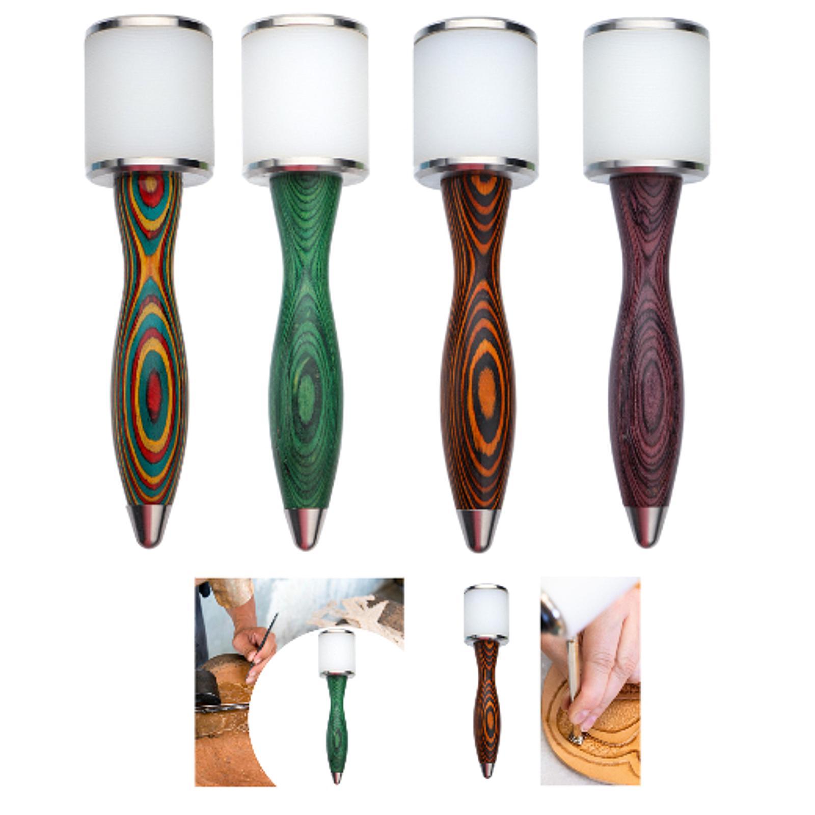 Lederschnitzhammer, Lederhandw – Wooden Mallet Carving Bewertung und Preis