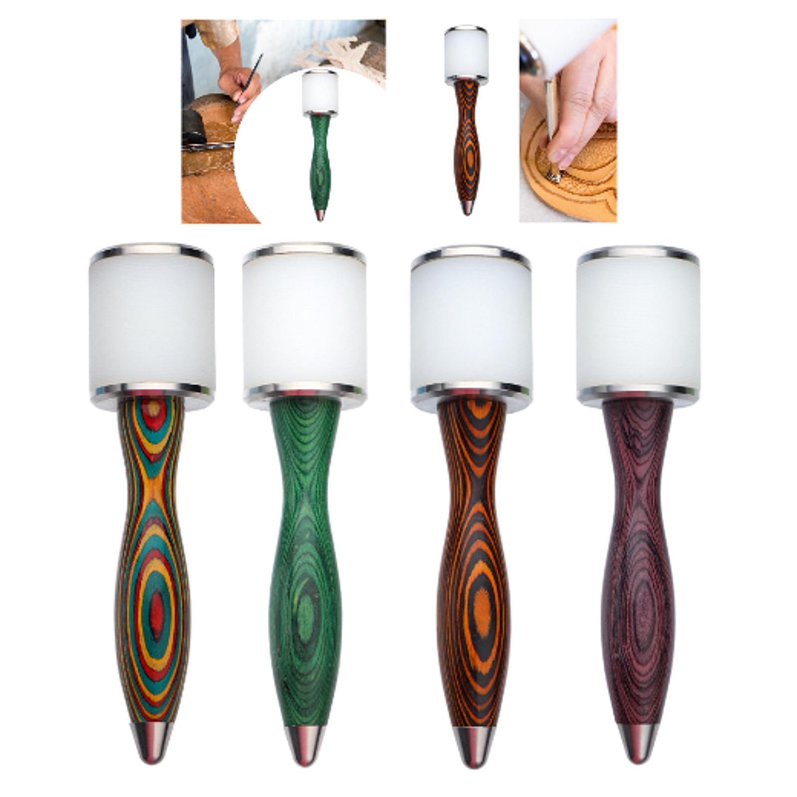Lederschnitzhammer, Lederhandw – Wooden Mallet Carving Bewertung und Preis