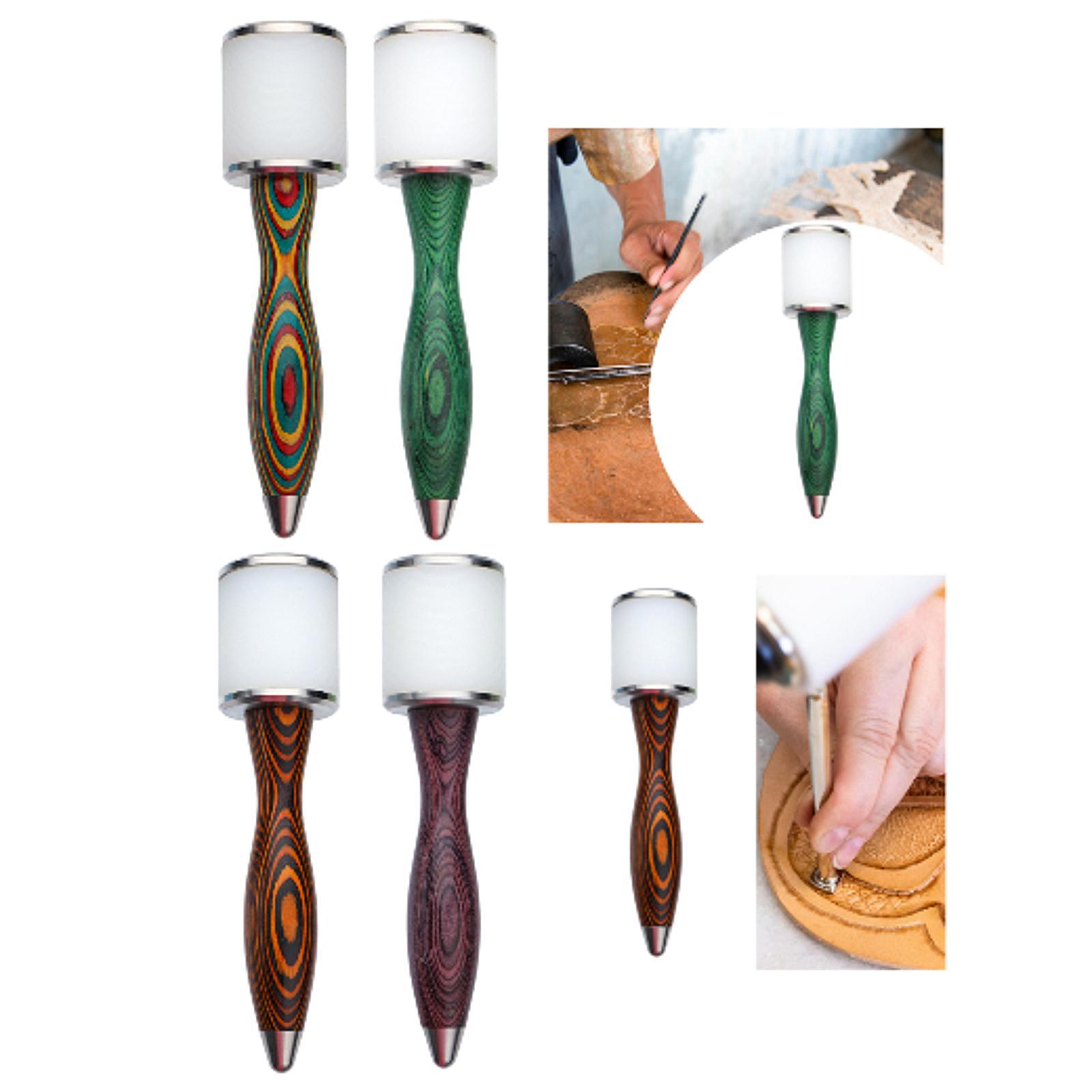Lederschnitzhammer, Lederhandw – Wooden Mallet Carving Bewertung und Preis