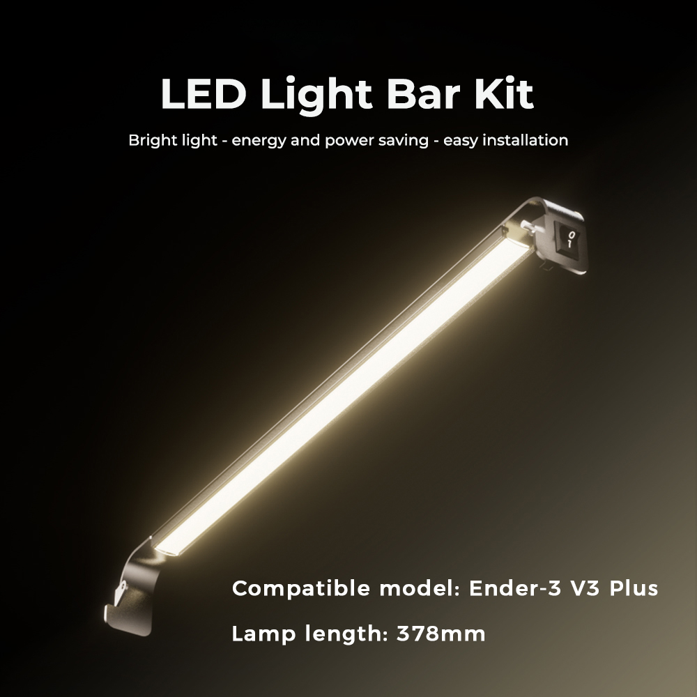 Warmweißes LED-Lichtleisten-Se – Creality Printer Ender 3 V3 Bewertung und Preis