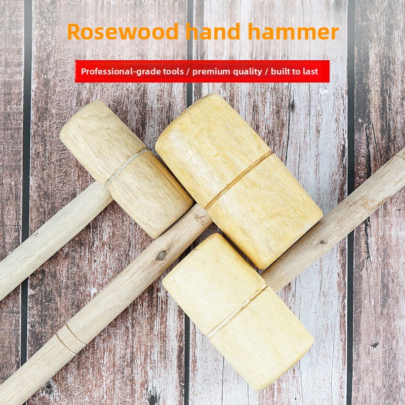 Holzhammer mit Griff, Massivho – Wooden Mallet Carving Bewertung und Preis