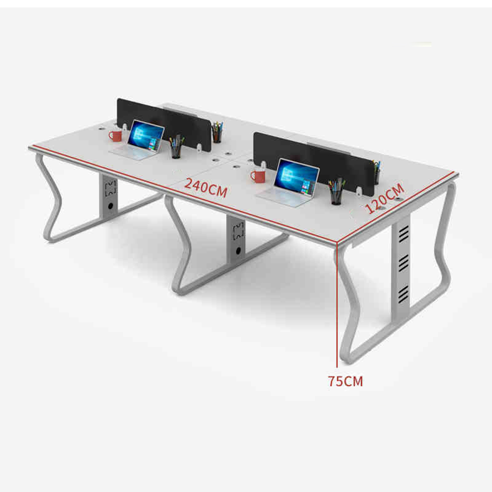 4-Personen Computer-Büroarbeit – Woodworking Supplier Bewertung und Preis