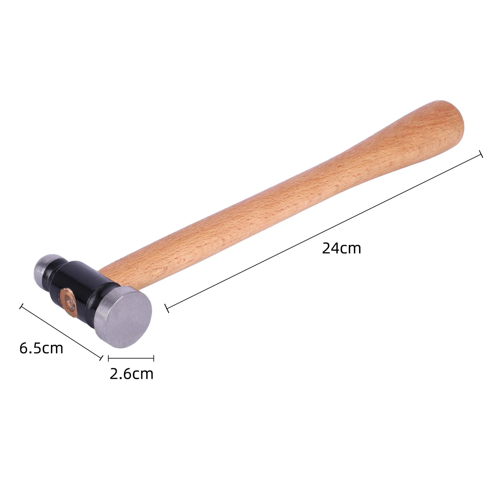 Runder Kopf, Schmuckherstellun – Wooden Mallet Carving Bewertung und Preis