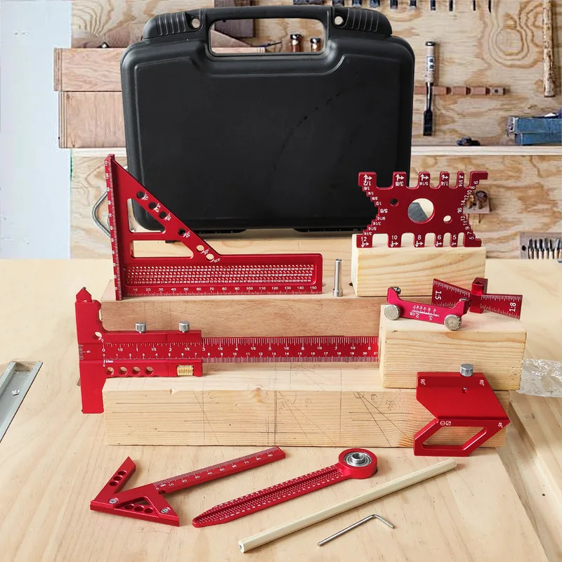 Quadratisches Aluminium-Set fü – Woodworking Free Plans Bewertung und Preis