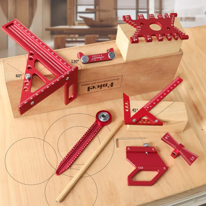Quadratisches Aluminium-Set fü – Woodworking Free Plans Bewertung und Preis