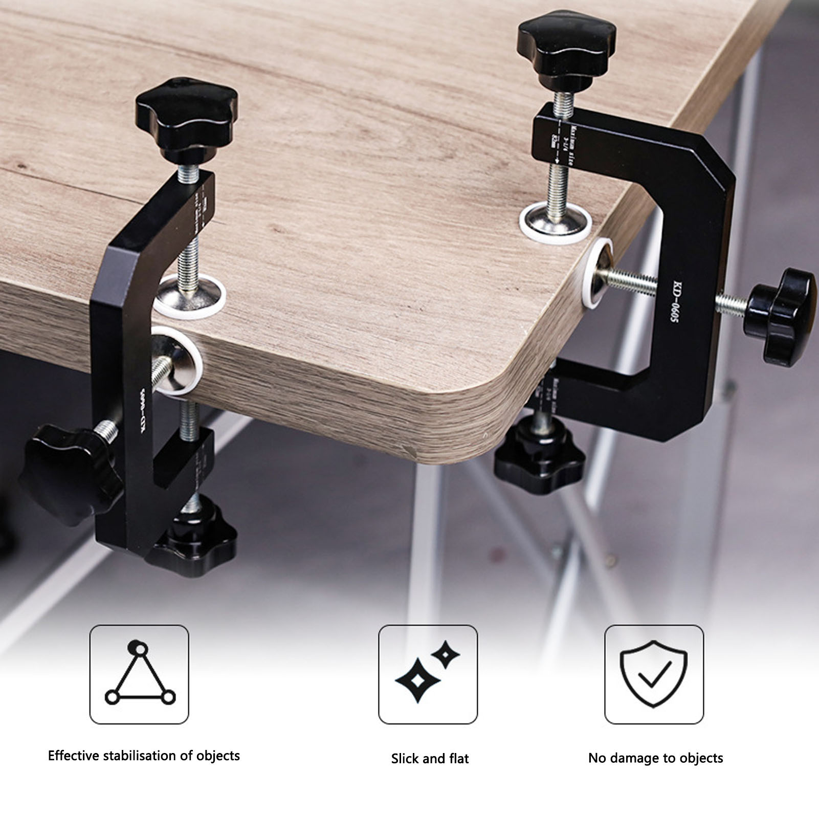 3-Wege-G-Klemme aus Aluminiuml – Woodworking Edge Bewertung und Preis
