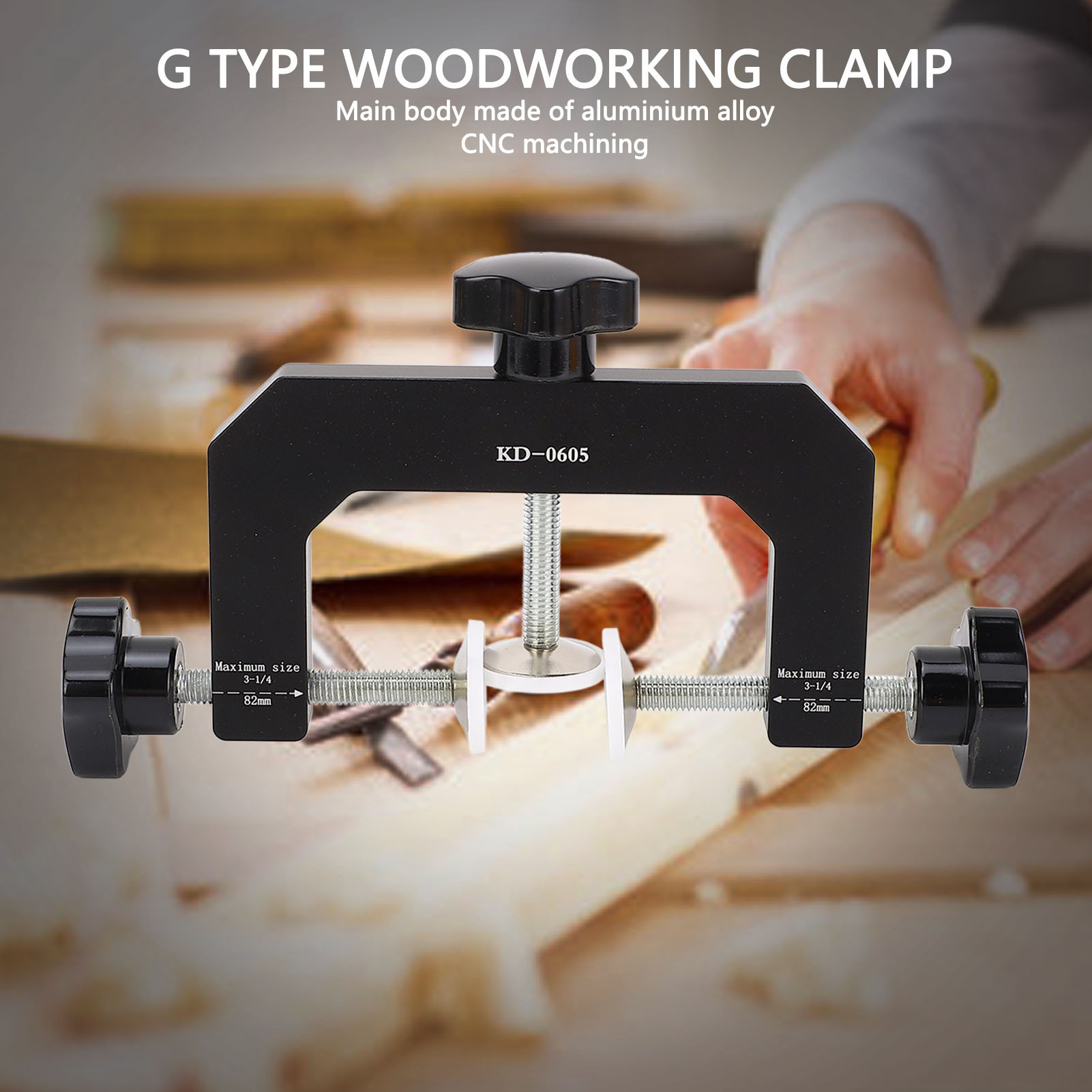 3-Wege-G-Klemme aus Aluminiuml – Woodworking Edge Bewertung und Preis