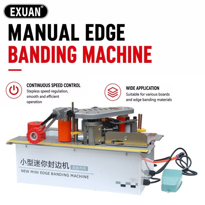 Manuelle Kantenanleimmaschine  – Woodworking Edge Bewertung und Preis