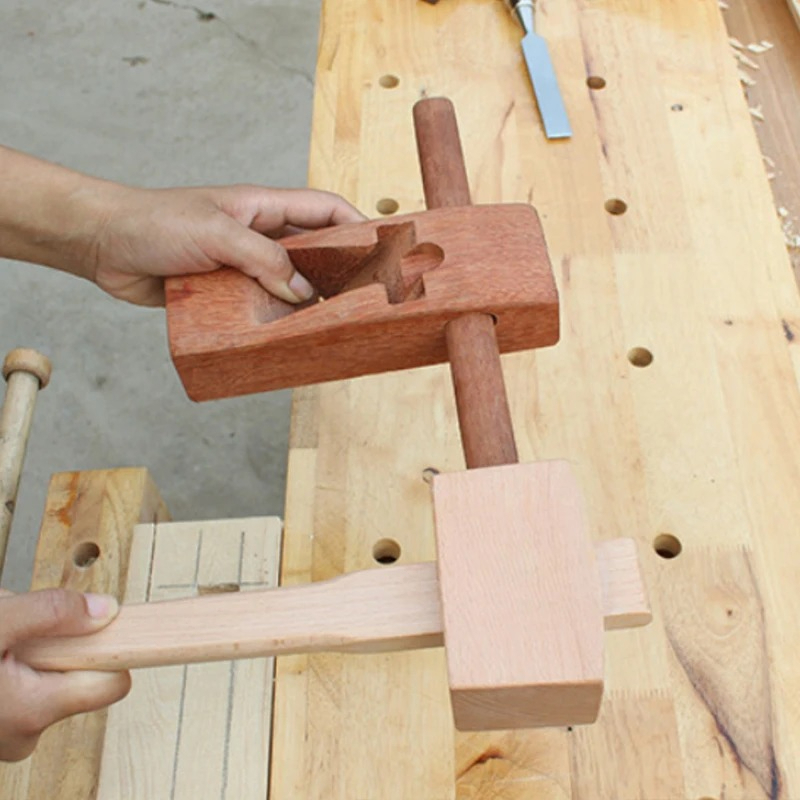 DIY handgefertigtes Leder, Hol – Wooden Mallet Carving Bewertung und Preis