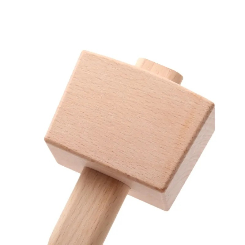 DIY handgefertigtes Leder, Hol – Wooden Mallet Carving Bewertung und Preis