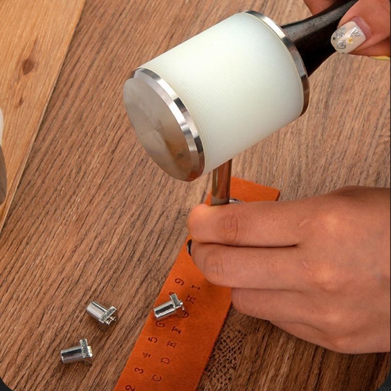 DIY Lederhandwerk Mallet Langh – Wooden Mallet Carving Bewertung und Preis