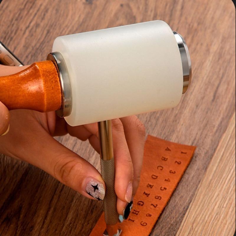 DIY Lederhandwerk Mallet Langh – Wooden Mallet Carving Bewertung und Preis