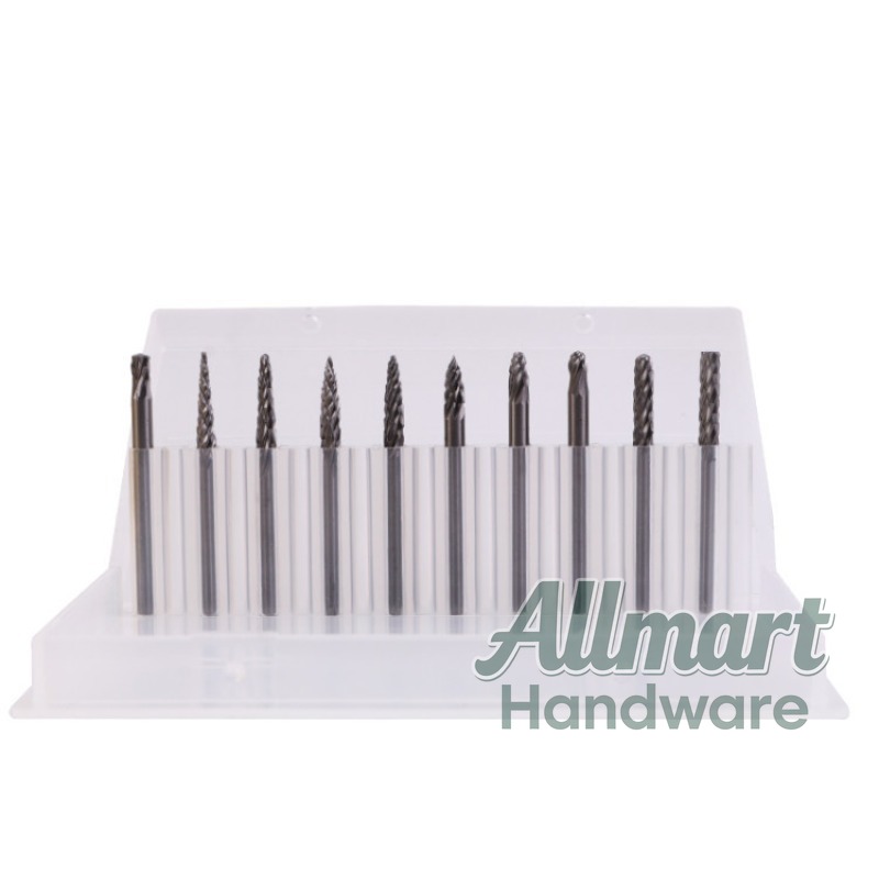 10-teiliges Holz-Hartmetall-Fr – Router Bits For Woodworking Bewertung und Preis