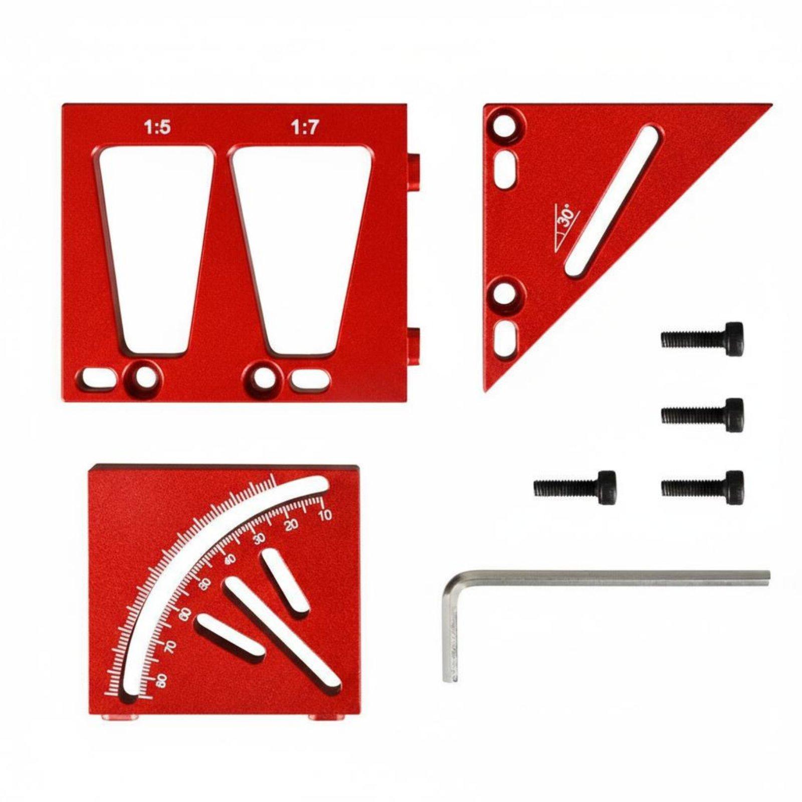 Präzisions-Winkelmesser aus Al – Woodworking Workshop Layout Bewertung und Preis