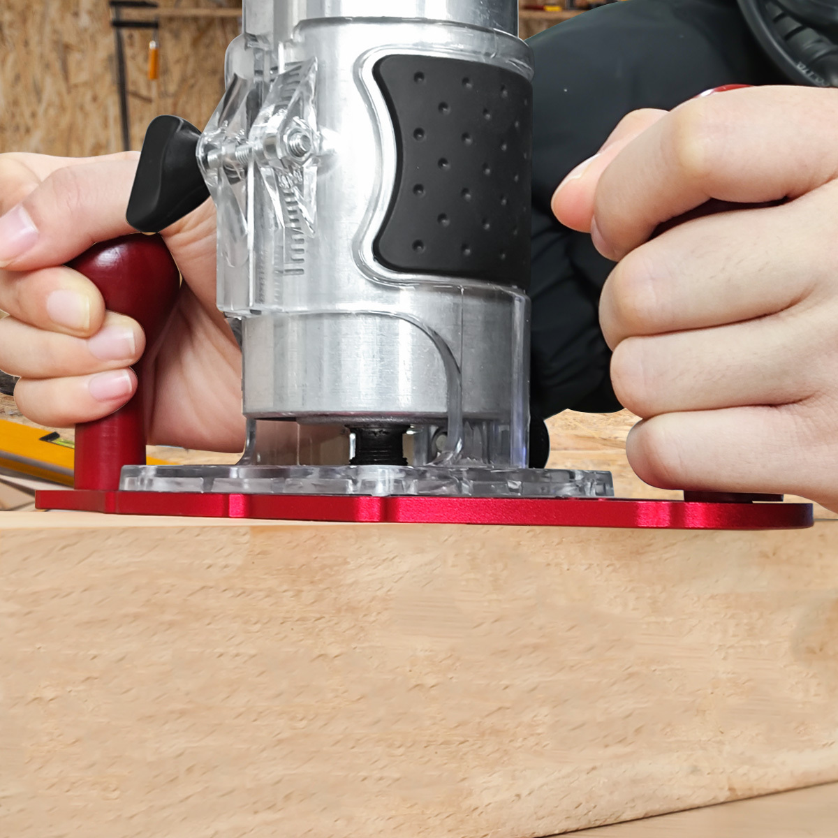 Fräsbasis mit Griffen und Mitt – Woodworking Router Bewertung und Preis