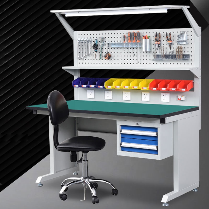 Verstellbare ESD-Werkbank aus  – Workbench Woodworking Bewertung und Preis