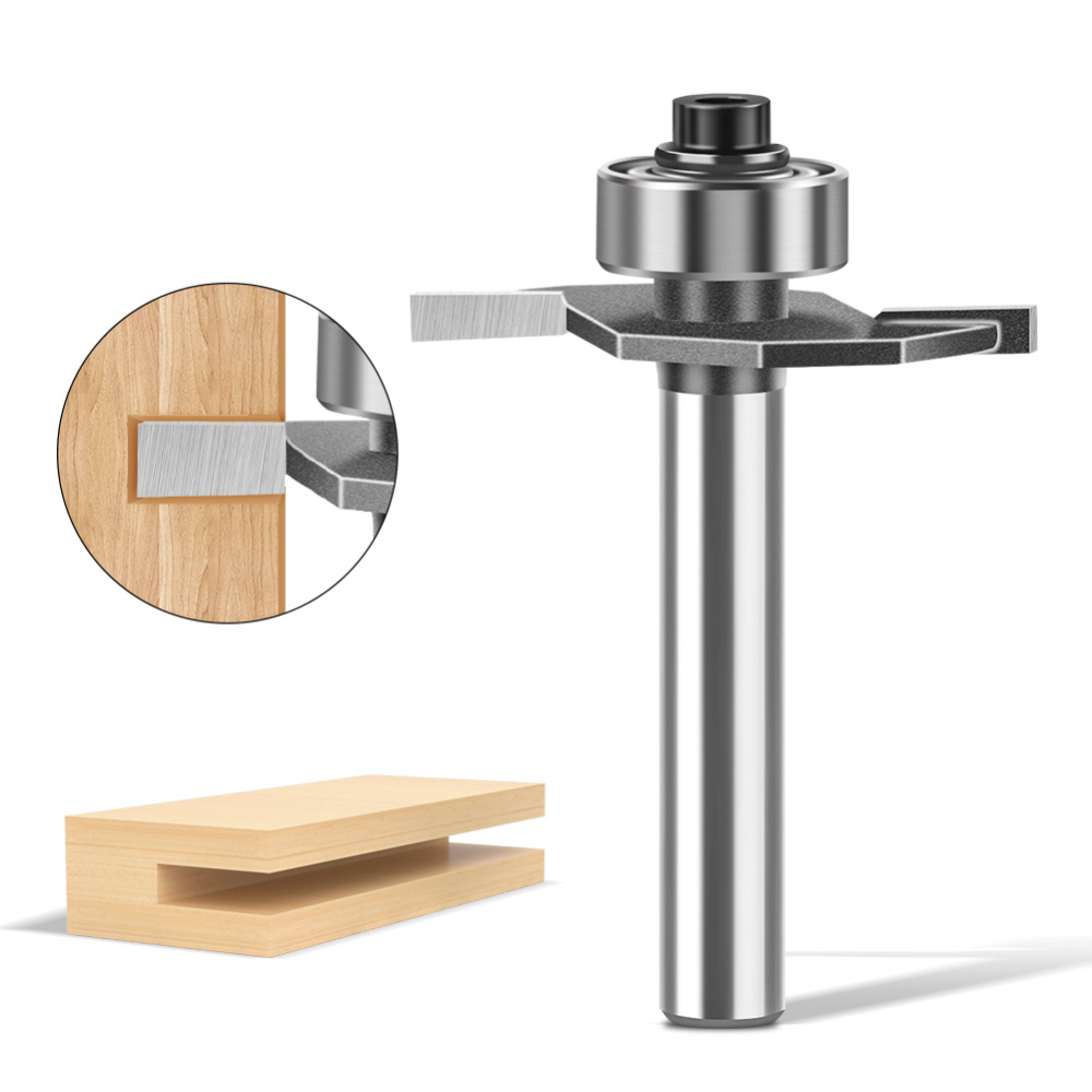 1/4-1/2 Zoll T-förmiger Kugell – Router Bits For Woodworking Bewertung und Preis