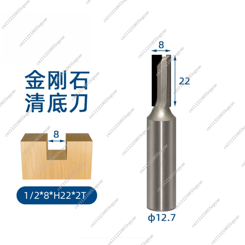 PCD Diamant-Fräser mit Flachbo – Router Bits For Woodworking Bewertung und Preis