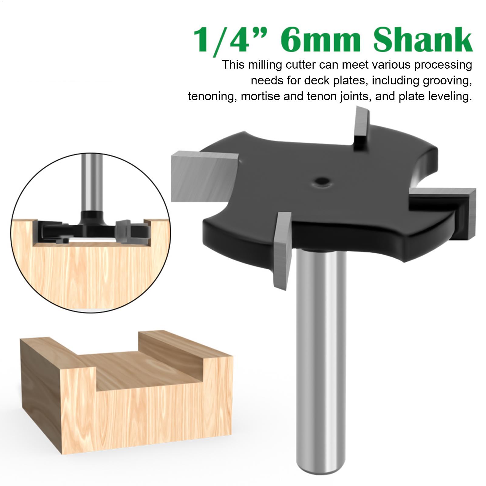 Flachfräser mit 1/4 Zoll Schaf – Router Bits For Woodworking Bewertung und Preis
